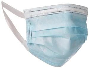 Single Use Pullout Comfort Earloop Disposable Face Mask (Pack of 50)