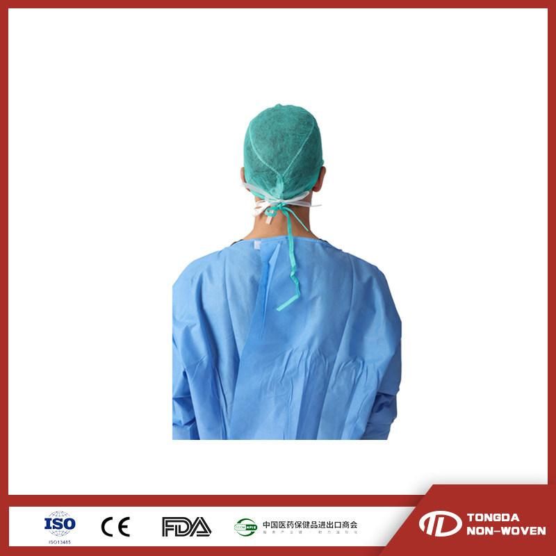 Custom Disposable PP Nonwoven Surgical Medical Doctor Caps