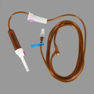 Disposable Infusion Set with Needle Customize Acceptable