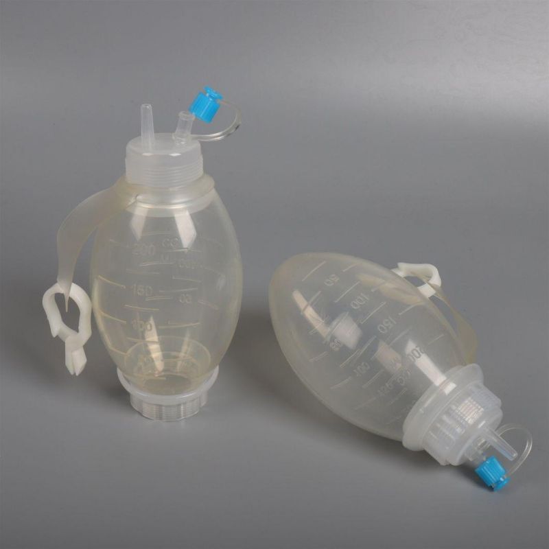 200ml Silicon Medical Disposable Vacuum Suction/ Negative Pressure Drainage Ball