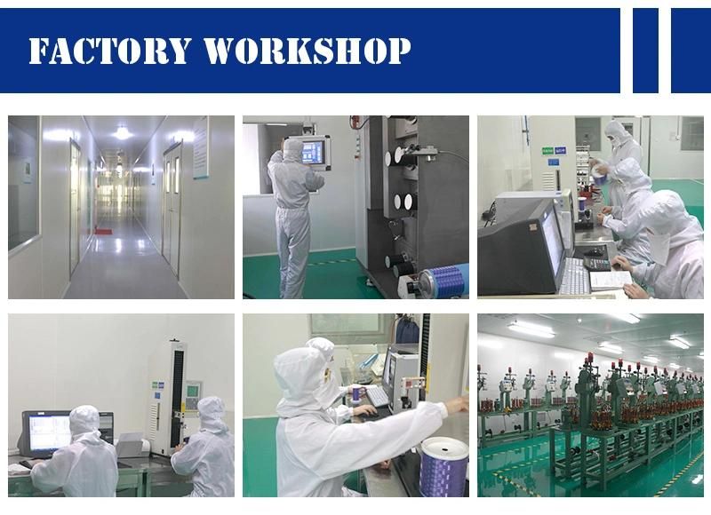 Disposable Three Part Sterile Medical Plastic Injection Syringe with Luer Lock / Luer Slip