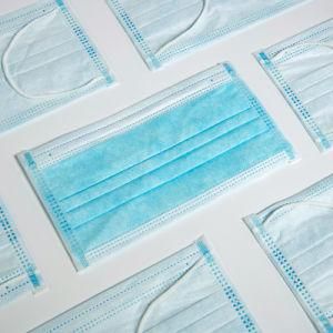 Disposable Surgical Mask for Adults with Ear Loop