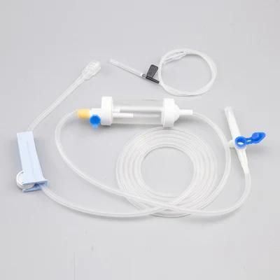 Medical Precise Filter Infusion Sets for Single Use with Needles