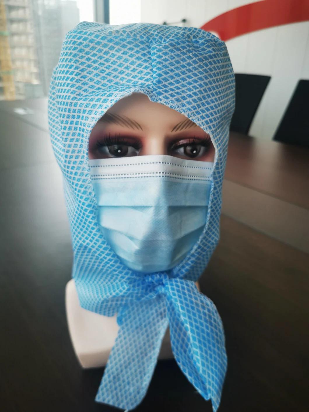 Non Woven Disposable Balaclava Hood Pack of 100