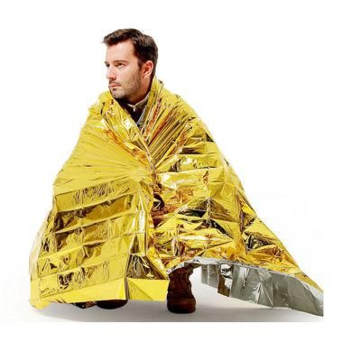 Gold Survival Blanket First Aid Rescue Blanket Emergency Blanket