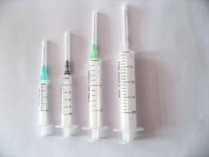 2 Part Syringe with Needle