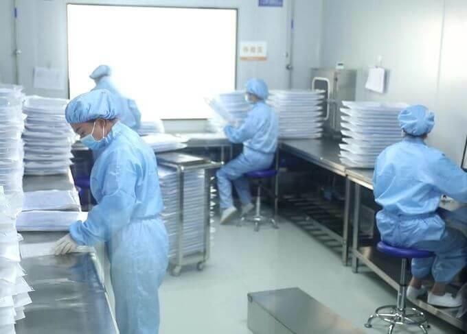 Reborn Medical Suprapubic Cystostomy Catheter Chrysanthemum Head F18 with CE Certificate
