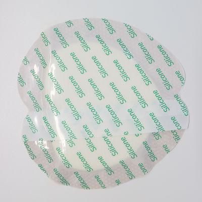 Bluenjoy High Quality Sterile Silicone Foam Wound Dressing for Hospital