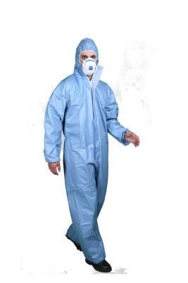 Colored Disposable Light Duty SMS Coverall with Hood