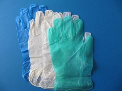Hospital Medical Grade Aql1.5 Disposable Finger Protective Vinyl Gloves