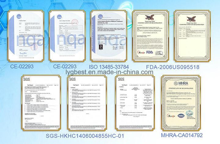 Medical Supply Disposable Prewashed Lap Sponge