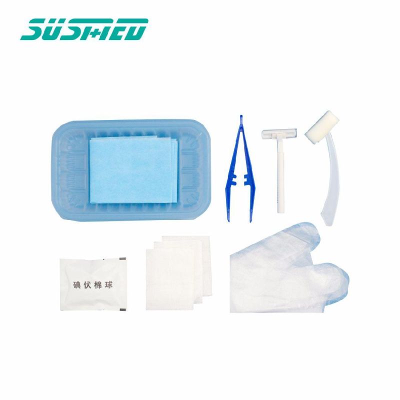Medical Disposable Medical Dressing Kit Customized Sterile Dialysis Kit