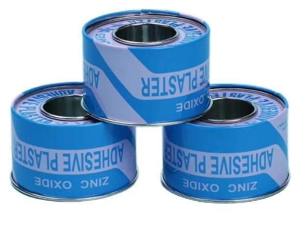 Medical Tape Zinc Oxide Plaster Zinc Oxide Adhesive Plaster Tinplate Can