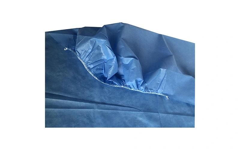 Clinic Medical Patient Disposable Elastic Fit Bed Cover