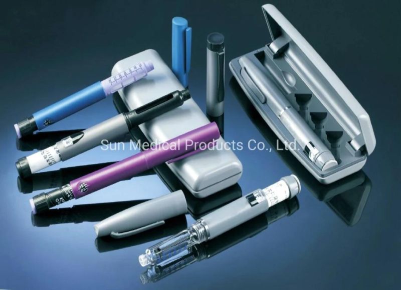 High Quality Intramuscular Injection- Disposable Insulin Pen for Diabetes Treatment - Insulin Syringe