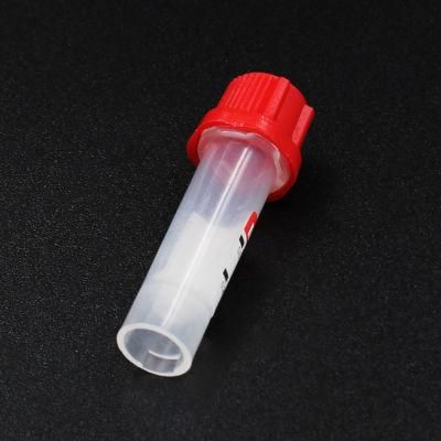 Special Design Hospital Micro Blood Collection Tube 0.5ml 1ml