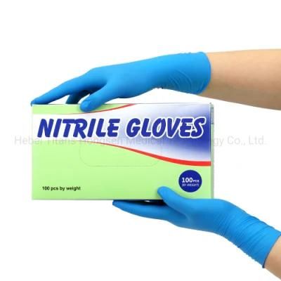 Nitrile Glove Supplier Nitrile Exam Waterproof Gloves Disposable