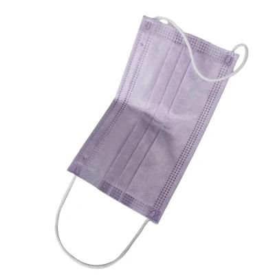 ASTM F-2100 Level 2 Disposable Medical Surgical Face Mask Earloop with 510K for USA (2000PC/case)