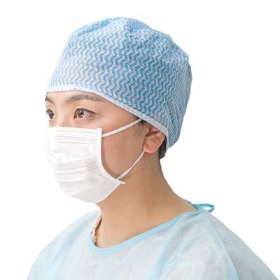 China Disposable Spunlace Surgical Cap OEM