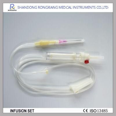 Ce Approved Disposable Blood Transfusion Set