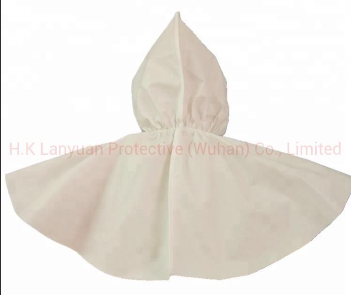 Surgical Cap Barrier with Mask on The Sides and Bottom