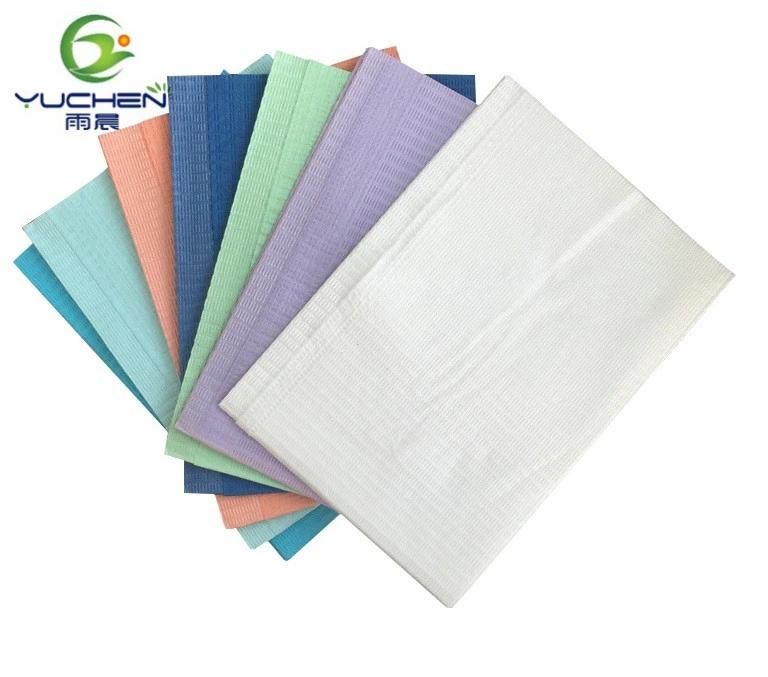 Cheap Price and Factory Wholesale Disposable Patient Dental Bibs