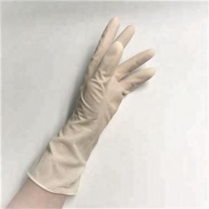 China Safety Single-Use Latex Surgical Hand Gloves with Ce