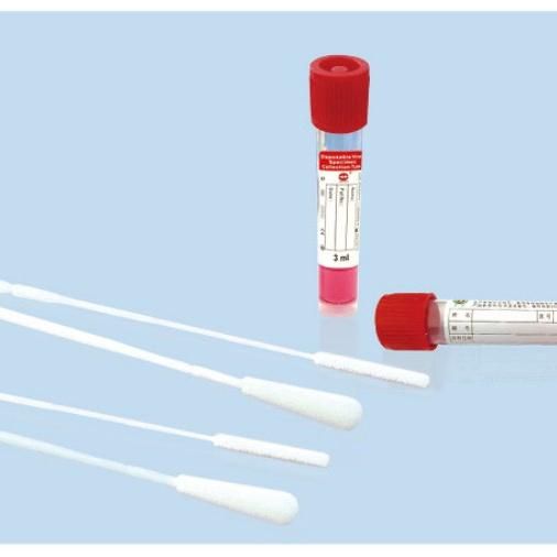 Vtm Viral Transport Tube Media Sampling Test Kits with Nasopharyngeal Swabs Test Kit