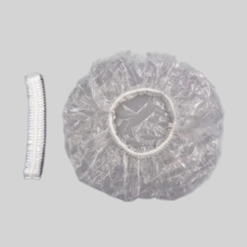 Disposable Factory Medical Surgical Nurse Big Size Mob Cap/Bouffant Cap/Strip Cap