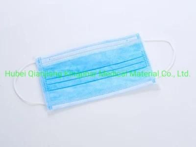 Face Mask Earloop 3 Ply Non Woven Medical Face Mask