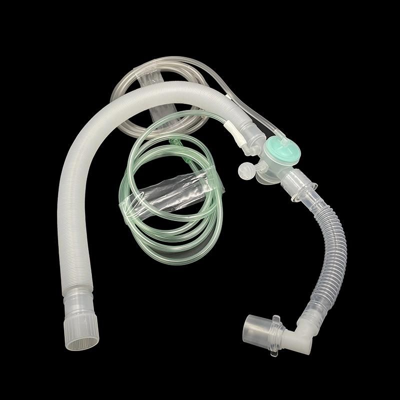 Disposable Breathing Circuit Tube Medical with Valve