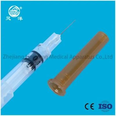 0.1ml Disposable Automatic Lock Safety Syringe Ad Auto Disable Vaccine Syringe