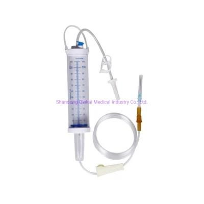 Medical Single Use Burette IV Infusion Set with Filter