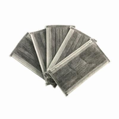 Activated Carbon Disposable Easy Breath Earloop Face Mask
