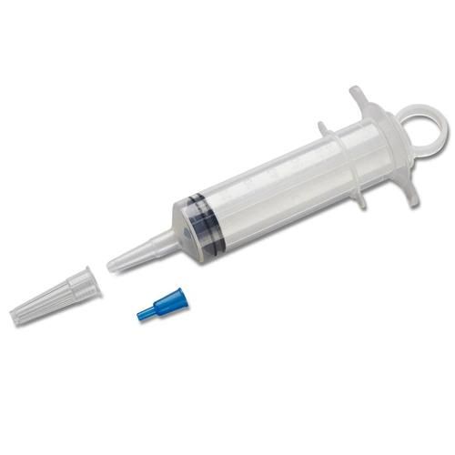 CE Certified Disposable Plastic Irrigation Syringe with Catheter Tip and Factory Price