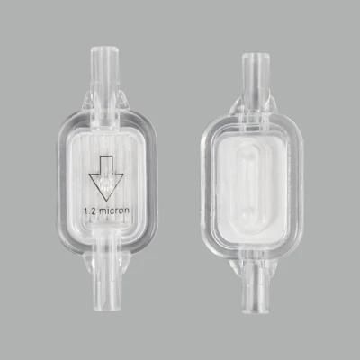 Aperture 1.2-4 Medical Products Disposable Precision Dark Liquid Filter