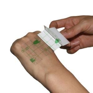 Manufacture Individual Packed Clear Adhesive Flexible Tattoo Aftercare Bandage Rolls
