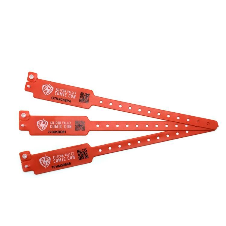 Professional Manufacturer Multiple Colorfulpvc Wristband Custom Vinyl Wristband