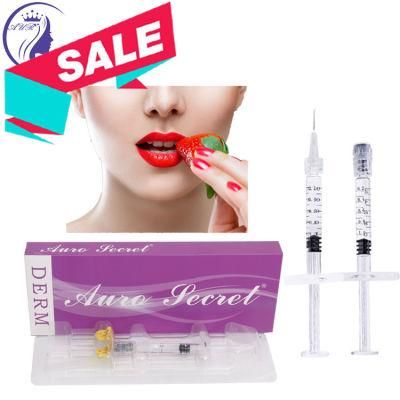 Hot Selling Anti Wrinkle Plastic Surgery Ha Dermal Face Filler Injections Ha for Lip Nose Lift