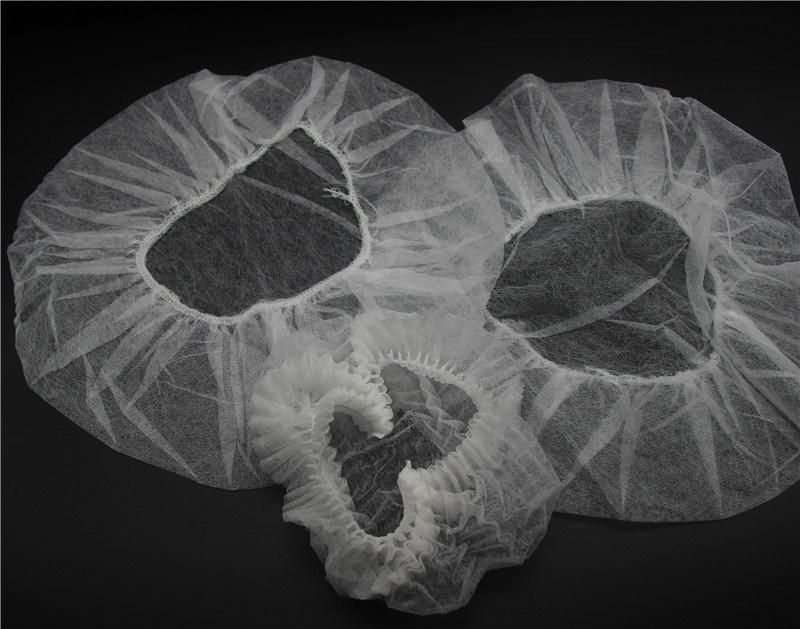 Shield Disposable Mob Mop Caps Hair Nets Double Stitched