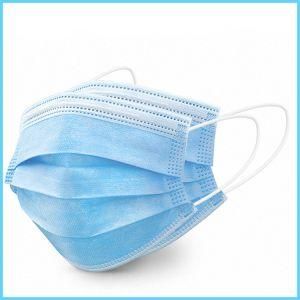 Adult Medical Masks Disposable Masks Doctors Use Three-Layer Medical Masks That Are Resistant to Germs