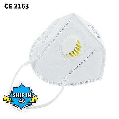 Mask Manufacturer 5 Layer Meltblown Respirator Filter Face Mask