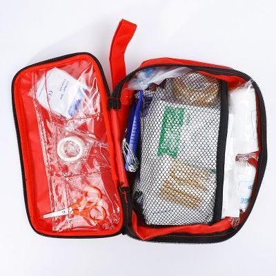 Wholesale Disposable Full First Bandage Aid Surgical Bag Kit