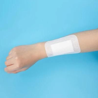 China Supplier Non-Woven Waterproof Medical Wound Dressing