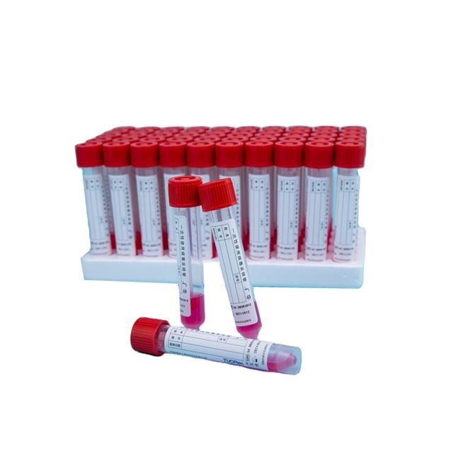 Nasopharyngeal 10ml 5ml Vtm Disposable Nasopharynx Sampling Collection Test Tube