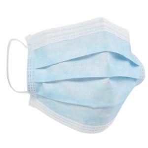 SGS Factory Price Disposable 3 Ply Surgical Face Mask Medical Supply