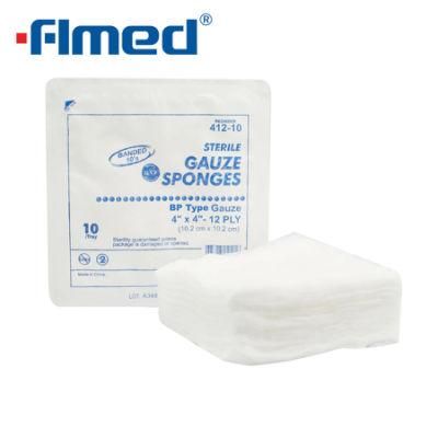 High Quality Non Sterile Woven Medical Gauze Swab Gauze Sponge