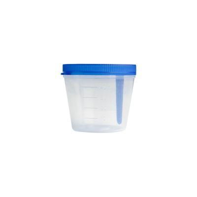 Wholesale Sterile 40ml Urine Specimen Container Cup with Sticker