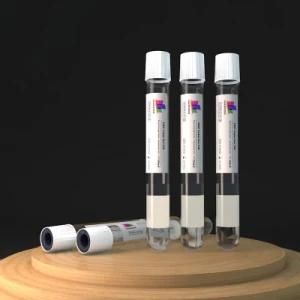 Good Quality 10 Ml Crystal Glass Ha Prp Tube for Prp Aesthetic