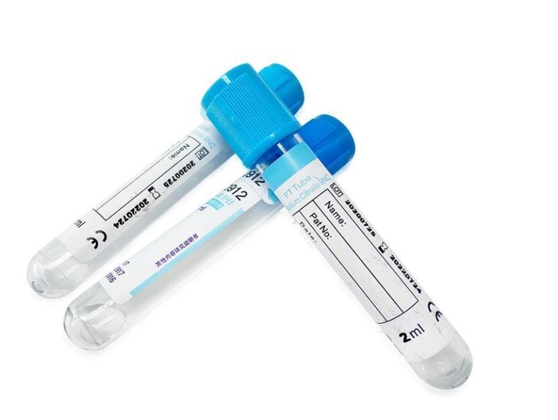 PT Tube Vacuum Blood Collection Tubes Sodium Citrate Tube, Glass Tubes